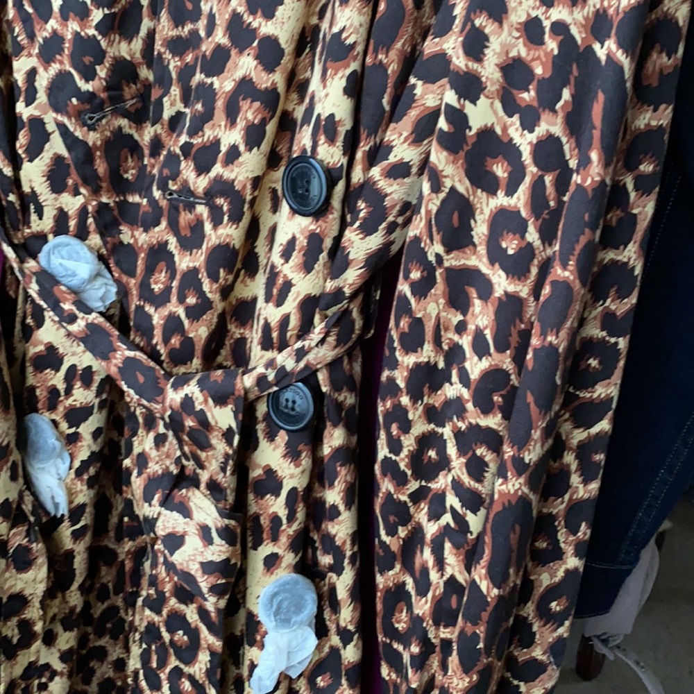 New with tags belted jacket!!!
